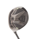 TaylorMade Qi35 Tour Graphite Mens Left Hand Fairway 3 Wood 15* Stiff - Mitsubishi Chemical Kai'li Blue DarkWave FW 75