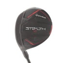 TaylorMade Stealth 2 Graphite Mens Left Hand Fairway 3 Wood 15* Regular - Fujikura Ventus TR Red 5