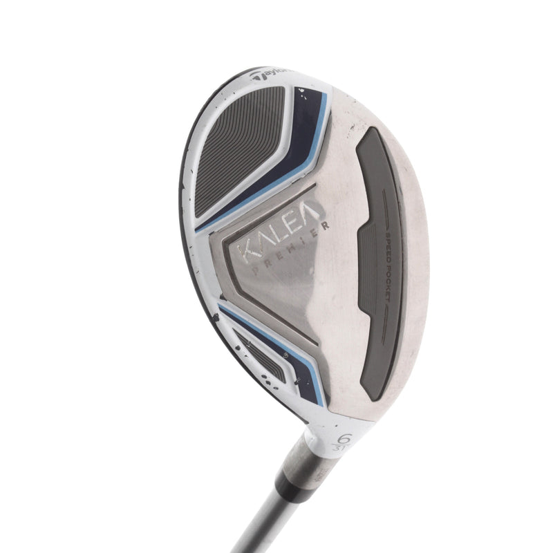 TaylorMade Kalea Premier Rescue Graphite Ladies Right Hand 6 Hybrid 31* Ladies - TaylorMade Kalea Premier 40
