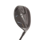 TaylorMade Qi10 Rescue Graphite Mens Right Hand 4 Hybrid 22* Regular - Fujikura Ventus TR Blue HB 6