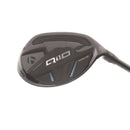 TaylorMade Qi10 Rescue Graphite Mens Right Hand 5 Hybrid 25* Senior - Fujikura Ventus TR Blue HB 5
