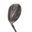 TaylorMade Qi10 Rescue Graphite Mens Left Hand 3 Hybrid 19* Stiff - Fujikura Ventus TR Blue HB 7