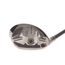 TaylorMade Qi35 Rescue Graphite Mens Left Hand 3 Hybrid 19* Stiff - Mitsubishi Chemical Kai'li Blue DarkWave HY 85