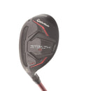 TaylorMade Stealth 2 HD Rescue Graphite Mens Left Hand 4 Hybrid 23* Regular - Fujikura Speeder NX Red 50
