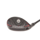 TaylorMade Stealth 2 Plus Rescue Graphite Mens Left Hand 3 Hybrid 19.5* Regular - Mitsubishi Chemical Kai'li Red HY 75