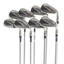 TaylorMade Stealth Steel Mens Right Hand 5-SW Regular - FST KBS Max 85 MT