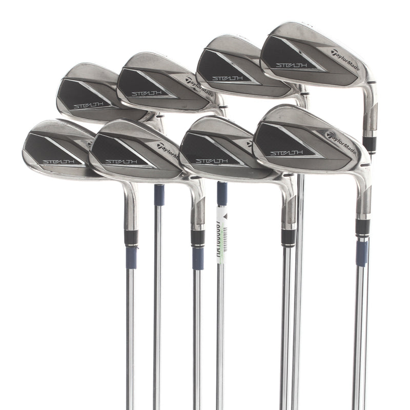 TaylorMade Stealth Steel Mens Right Hand 5-SW Regular - FST KBS Max 85 MT