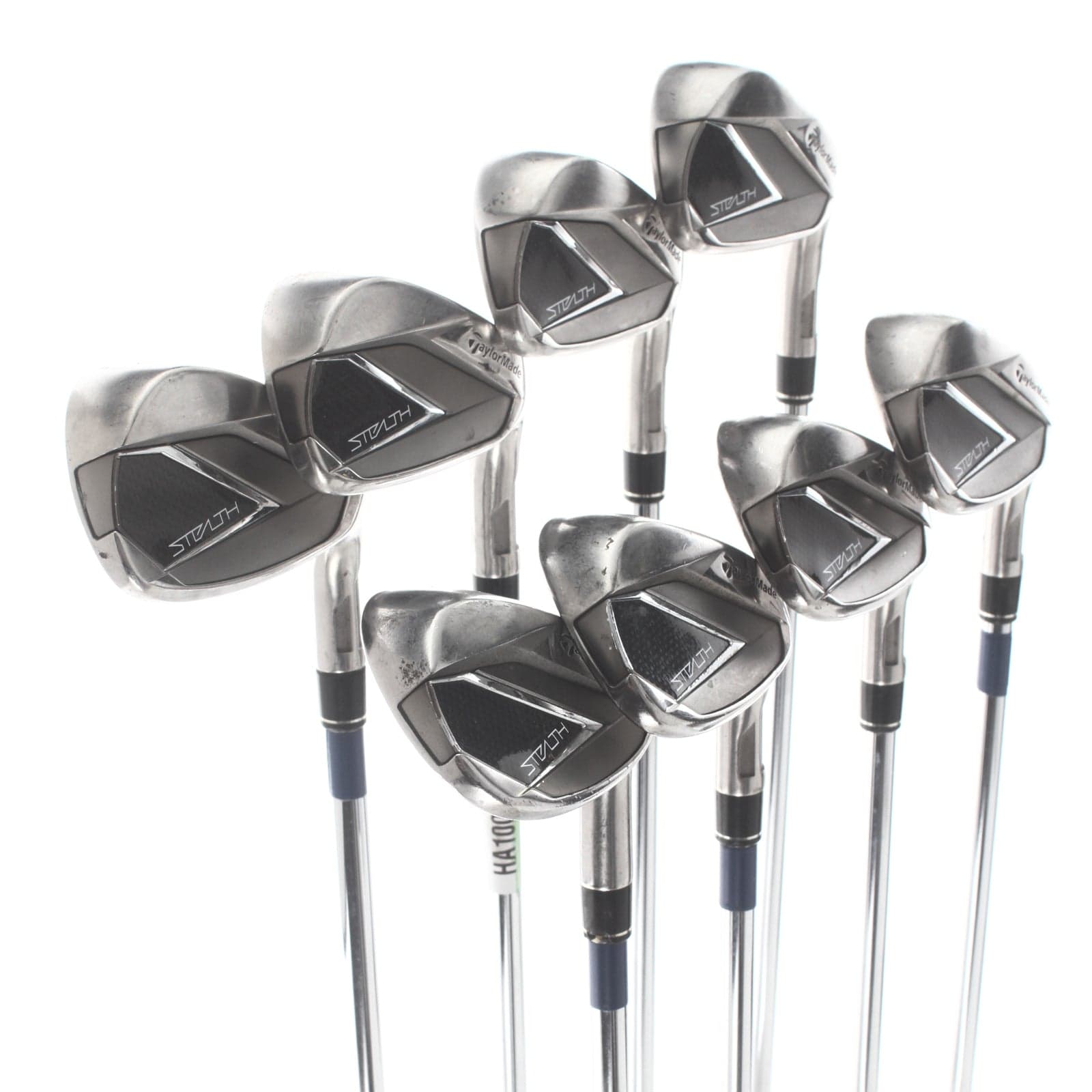 TaylorMade Stealth Steel Mens Right Hand 5-SW Regular - FST KBS Max 85
