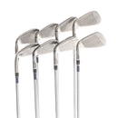 TaylorMade Stealth Steel Mens Right Hand 5-SW Regular - FST KBS Max 85 MT