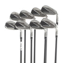TaylorMade Stealth Steel Mens Right Hand 5-SW Regular - Fujikura Ventus Red 6