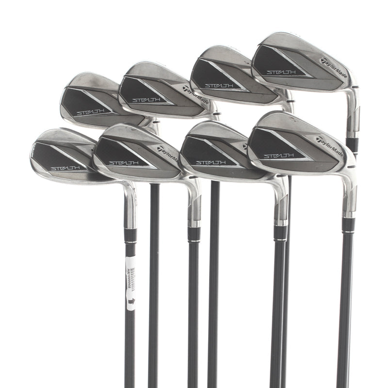 TaylorMade Stealth Steel Mens Right Hand 5-SW Regular - Fujikura Ventus Red 6