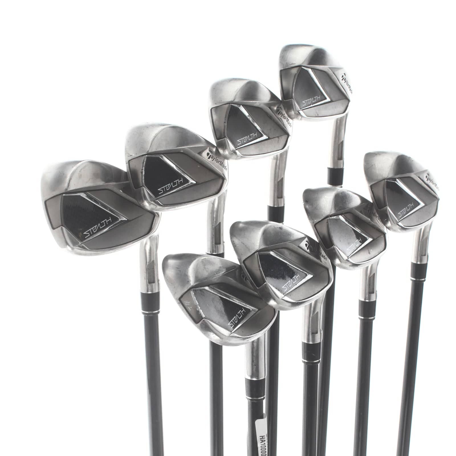 TaylorMade Stealth Graphite Mens Right Hand 5-SW Regular - Fujikura Ve