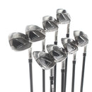 TaylorMade Stealth Steel Mens Right Hand 5-SW Regular - Fujikura Ventus Red 6