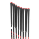 TaylorMade Stealth Steel Mens Right Hand 5-SW Regular - Fujikura Ventus Red 6