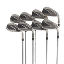 TaylorMade Stealth Steel Mens Right Hand 5-SW Stiff - FST KBS Max 85 MT