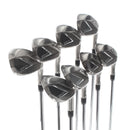 TaylorMade Stealth Steel Mens Right Hand 5-SW Stiff - FST KBS Max 85 MT