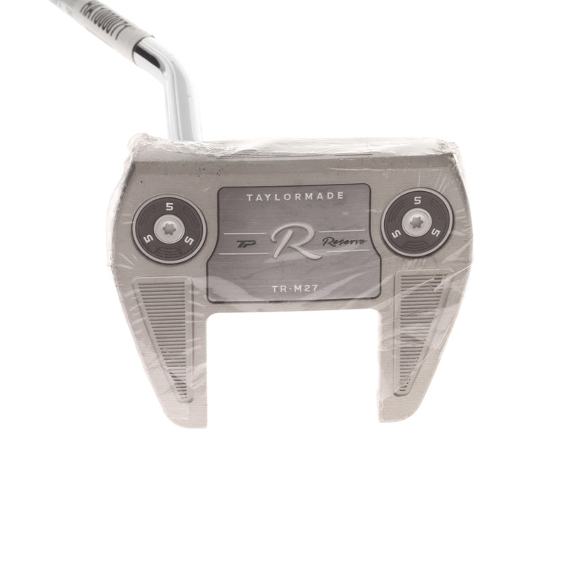 TaylorMade TP Reserve M27 Mens Left Hand Putter 35" Mallet TaylorMade Reserve - TaylorMade Lamkin Deep Etched