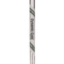 TaylorMade Milled Grind 4 Chrome Steel Mens Right Hand Lob Wedge 58* 13 Bounce HBW Grind Wedge - True Temper Dynamic Gold 115 Tour Issue