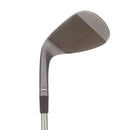 TaylorMade Milled Grind 4 Chrome Steel Mens Right Hand Lob Wedge 58* 9 Bounce SBC Grind Wedge - True Temper Dynamic Gold 115 Tour Issue