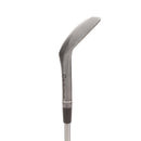 TaylorMade Milled Grind 4 Chrome Steel Mens Right Hand Lob Wedge 58* 9 Bounce SBC Grind Wedge - True Temper Dynamic Gold 115 Tour Issue