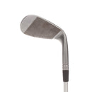 TaylorMade Milled Grind 4 Chrome Steel Mens Left Hand Lob Wedge 60* 10 Bounce SB Grind Wedge - True Temper Dynamic Gold 115 Tour Issue