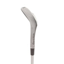TaylorMade Milled Grind 4 Chrome Steel Mens Left Hand Lob Wedge 60* 10 Bounce SB Grind Wedge - True Temper Dynamic Gold 115 Tour Issue