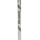 TaylorMade Milled Grind 4 Chrome Steel Mens Left Hand Lob Wedge 60* 10 Bounce SB Grind Wedge - True Temper Dynamic Gold 115 Tour Issue