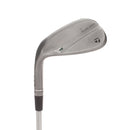 TaylorMade Milled Grind 4 Chrome Steel Mens Left Hand Sand Wedge 56* 12 Bounce SB Grind Wedge - True Temper Dynamic Gold 115 Tour Issue