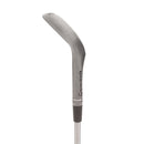 TaylorMade Milled Grind 4 Chrome Steel Mens Left Hand Sand Wedge 56* 12 Bounce SB Grind Wedge - True Temper Dynamic Gold 115 Tour Issue