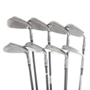 TaylorMade Stealth Graphite Mens Left Hand Irons 5-SW Regular - Fujikura Ventus Red 6