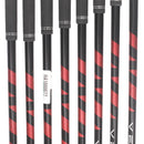 TaylorMade Stealth Graphite Mens Left Hand Irons 5-SW Regular - Fujikura Ventus Red 6