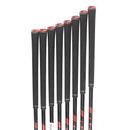 TaylorMade Stealth Graphite Mens Left Hand Irons 5-SW Regular - Fujikura Ventus Red 6