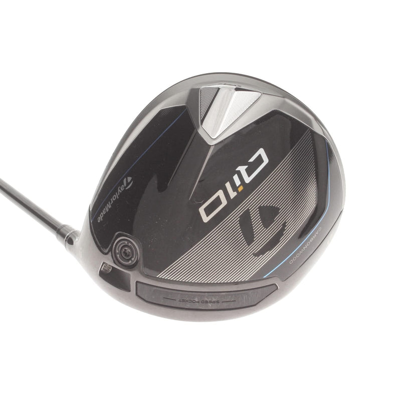 TaylorMade Qi10 Mens Right Hand Driver 12* Senior - Fujikura Ventus TR Blue 5-A