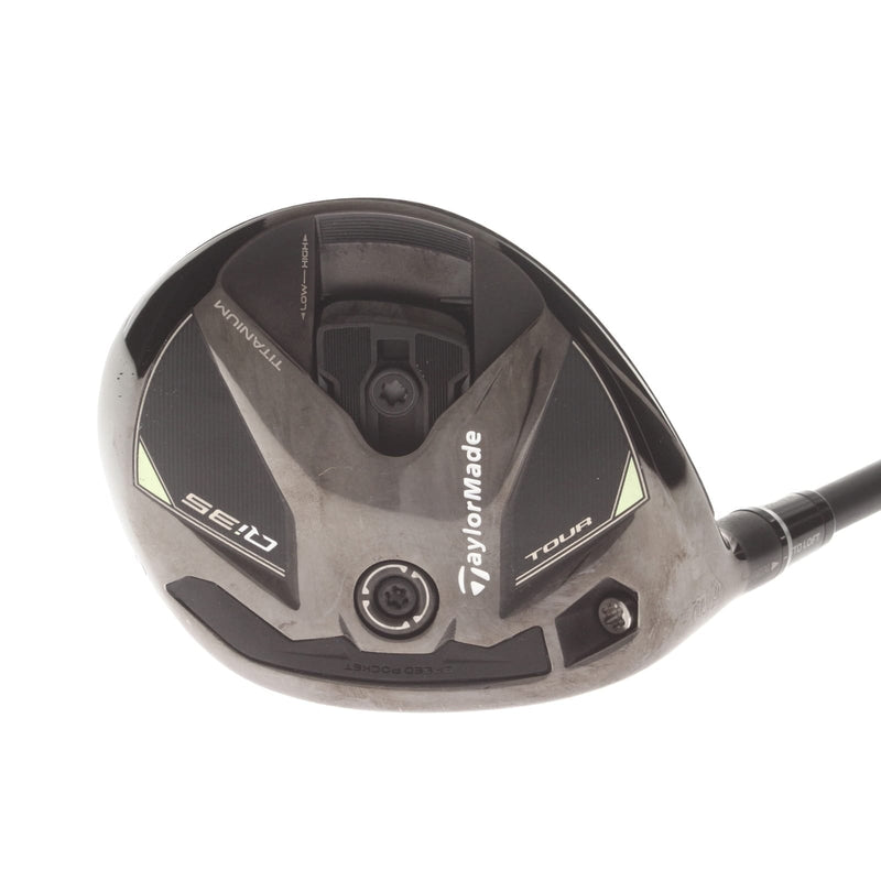 TaylorMade Qi35 Mens Left Hand Fairway 3 Wood 15* Extra Stiff - Kai'li Blue FW 75x