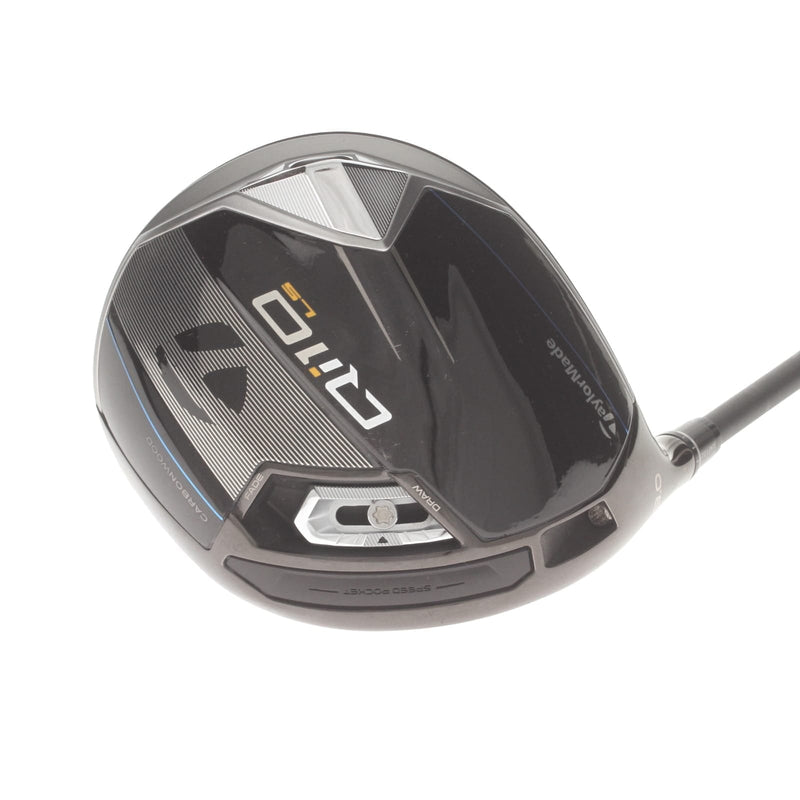 TaylorMade Qi10 LS Mens Left Hand Driver 9* Stiff - Mitsubishi Chemical AV Limited Tensei Blue 65