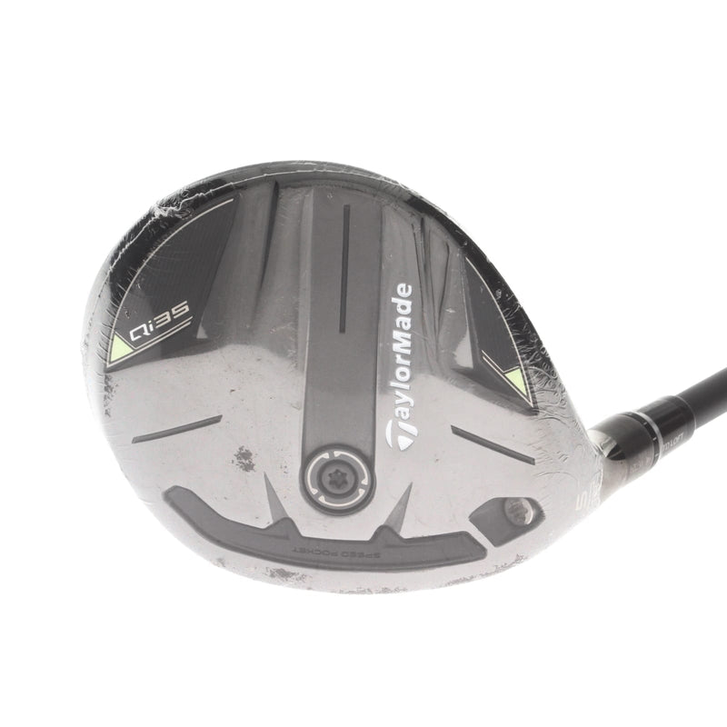 TaylorMade Qi35 Mens Left Hand Fairway 5 Wood 18* Senior - Fujikura Ventus FW 5-A