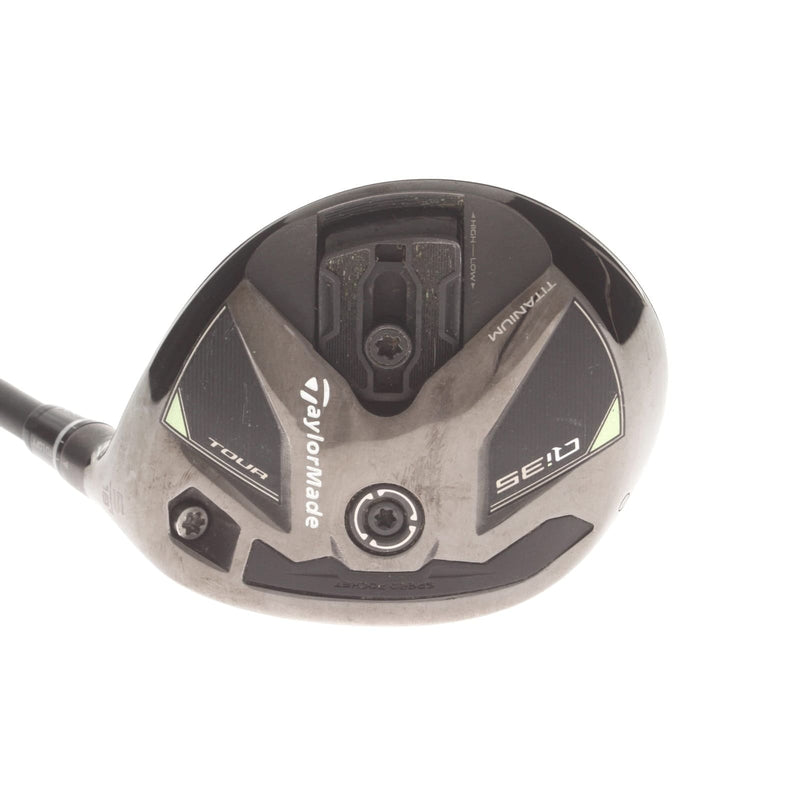 TaylorMade Qi35 Tour Mens Right Hand Fairway 5 Wood 18* Stiff - Kai'Li FW 75S