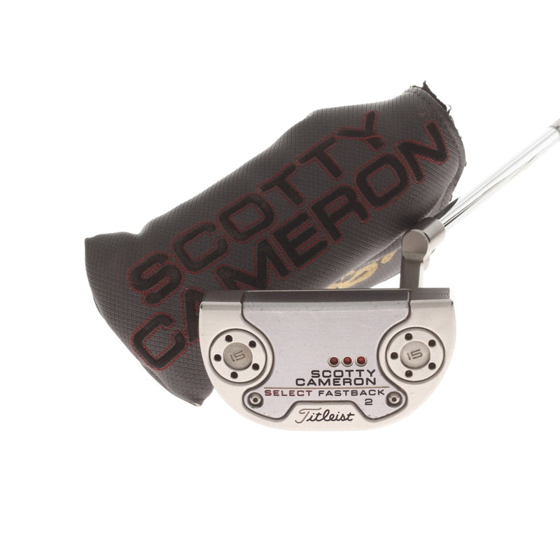 Scotty Cameron Select Fastback 2 2018 Mens Right Hand Putter 34" - Super Stroke Tour 5.0
