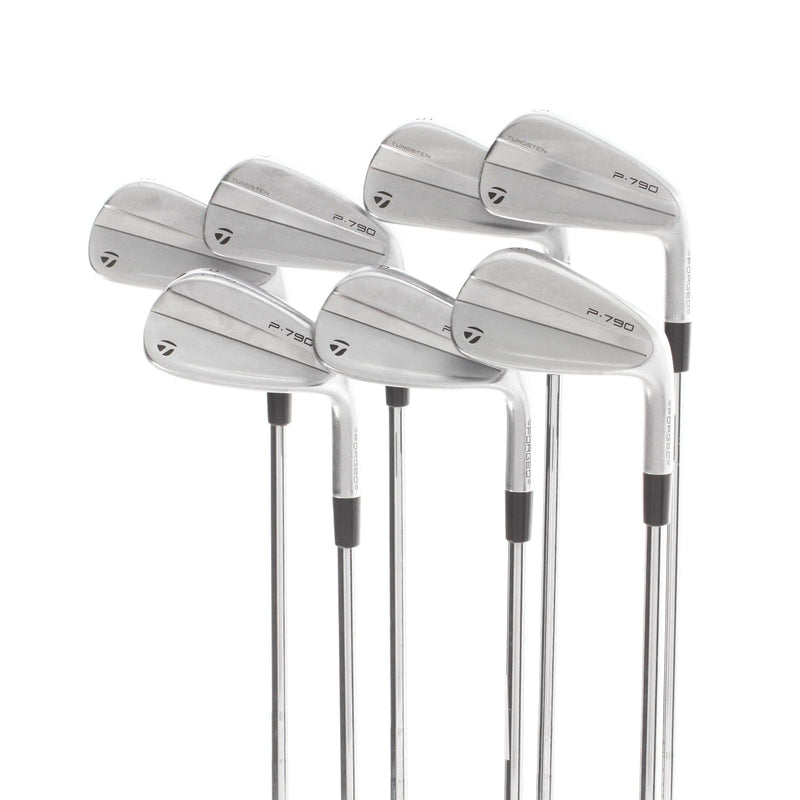 TaylorMade P790 2023 Steel Mens Right Hand Irons 5-AW Regular - KBS Tour Lite