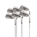 Ping G Series Steel Mens Right Hand Irons 5-PW Yellow Dot 1.5* Upright Regular - Ping AWT 2.0