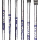 Ping G Series Steel Mens Right Hand Irons 5-PW Yellow Dot 1.5* Upright Regular - Ping AWT 2.0