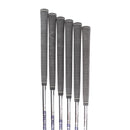 Ping G Series Steel Mens Right Hand Irons 5-PW Yellow Dot 1.5* Upright Regular - Ping AWT 2.0