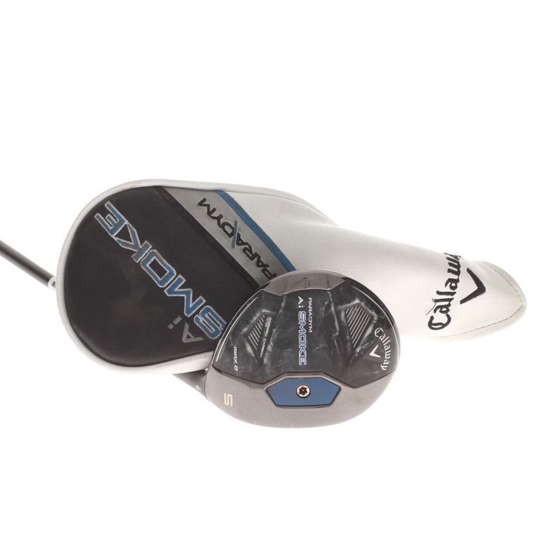 Callaway Paradym Ai Smoke Max D Graphite Mens Right Hand Fairway 5 Wood 18* Regular - Project X Cypher 50