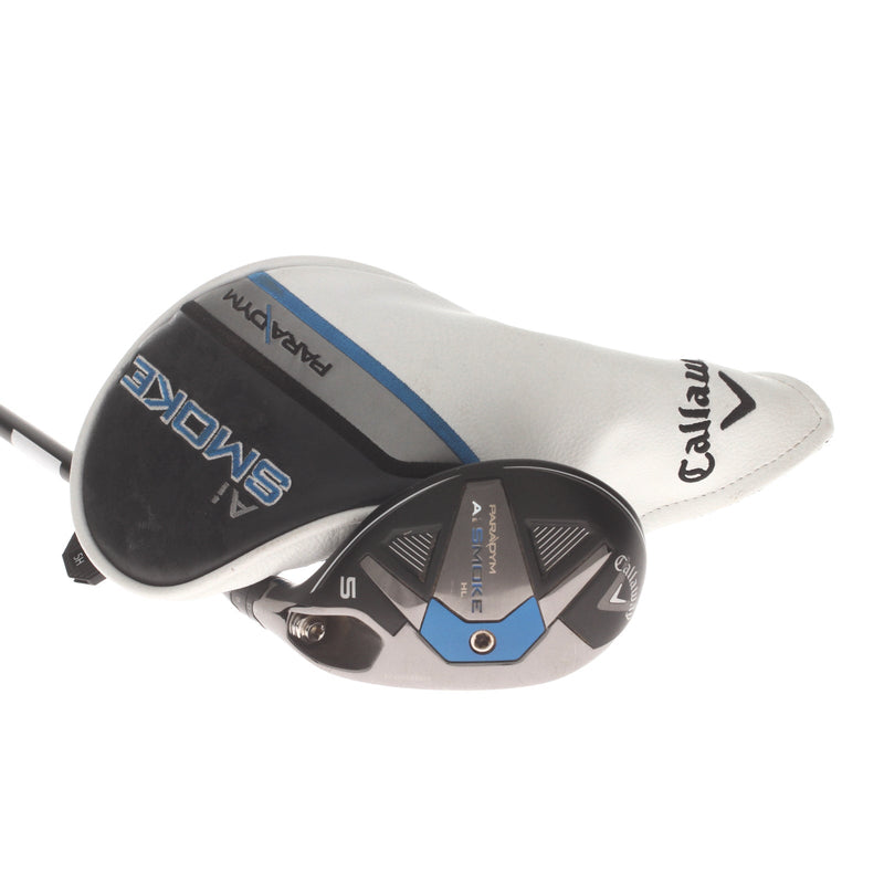 Callaway Paradym Ai Smoke HL Graphite Mens Right Hand 5 Hybrid 24* Regular - Project X Cypher 60