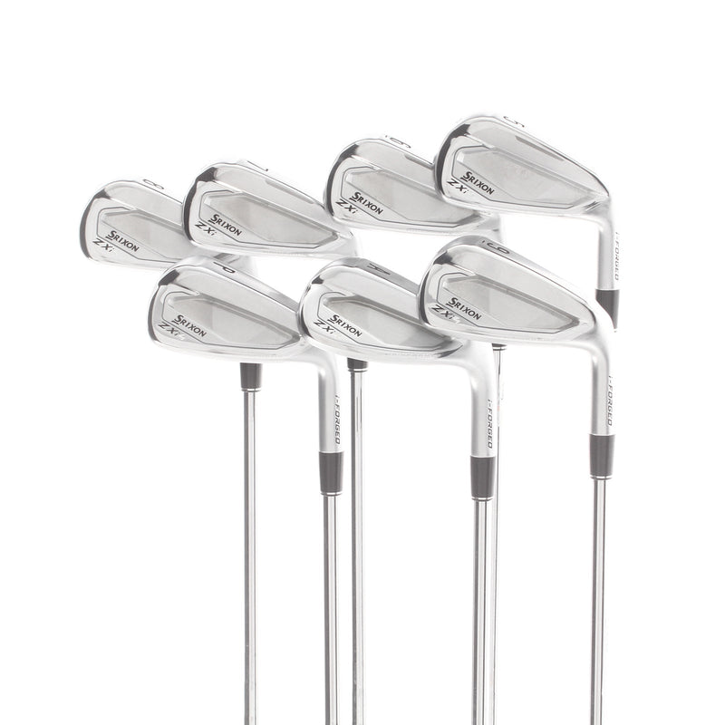 Srixon ZXi4 Steel Mens Right Hand Irons 5-AW Regular - KBS Tour Lite