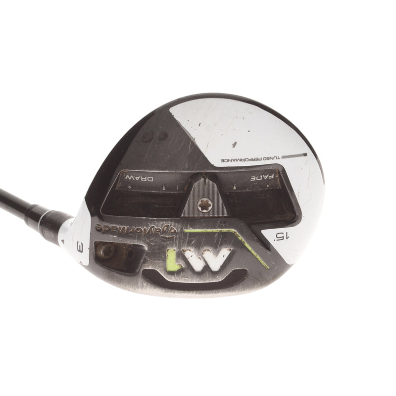 TaylorMade M1 2017 Graphite Mens Right Hand Fairway 3 Wood 15* Stiff - Kuro Kage 70FW