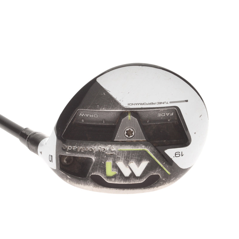TaylorMade M1 2017 Graphite Mens Right Hand Fairway 5 Wood 18* Stiff - Project X HZRDUS Red 62