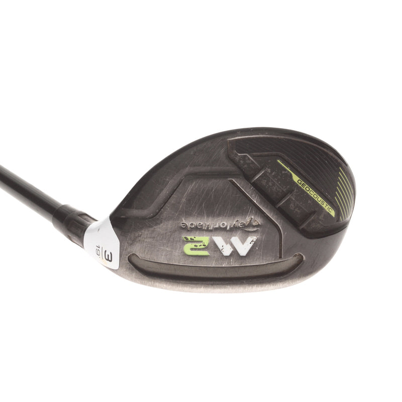 TaylorMade M2 2017 Graphite Mens Right Hand 3 Hybrid 19* Stiff - Fujikura REAX 75