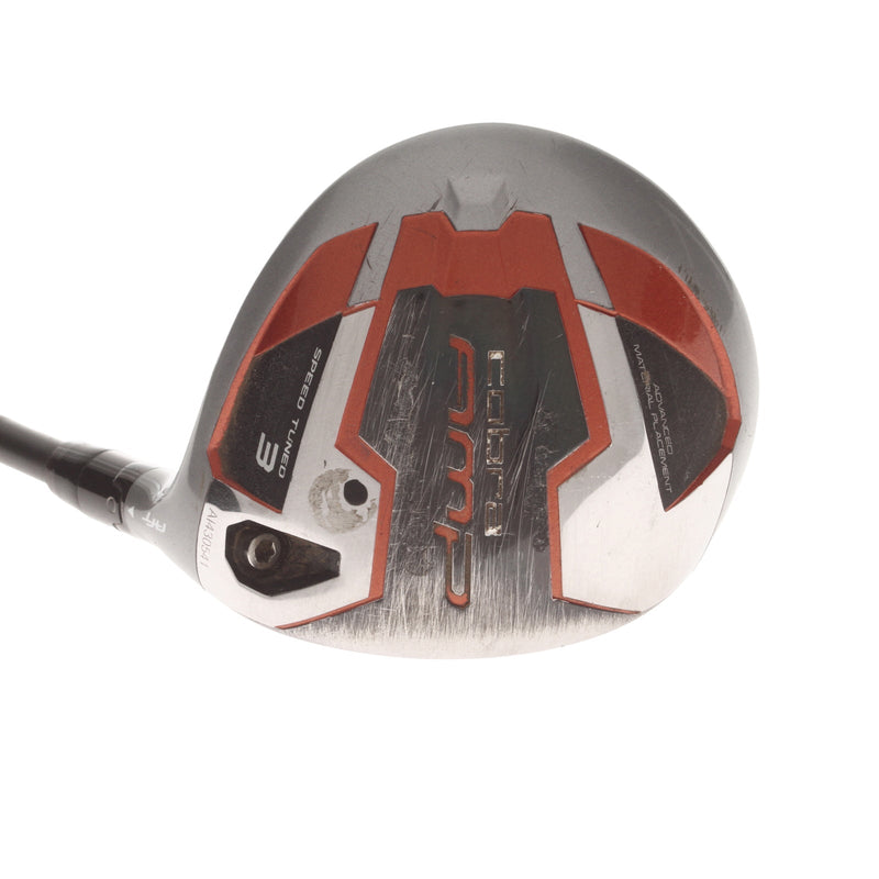 Cobra AMP Graphite Mens Right Hand Fairway 3 Wood 15* Stiff - Aldila RIP 55