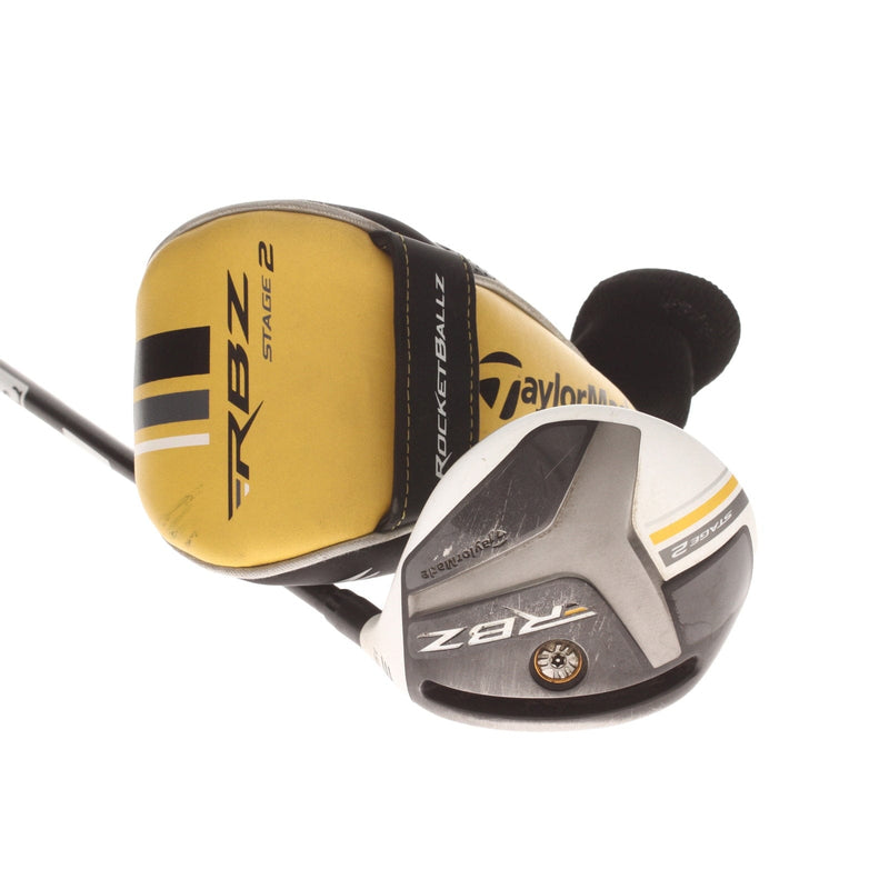 TaylorMade RBZ Stage 2 Graphite Mens Right Hand Fairway 3 Wood 15* Regular - Matrix Rocketfuel 60